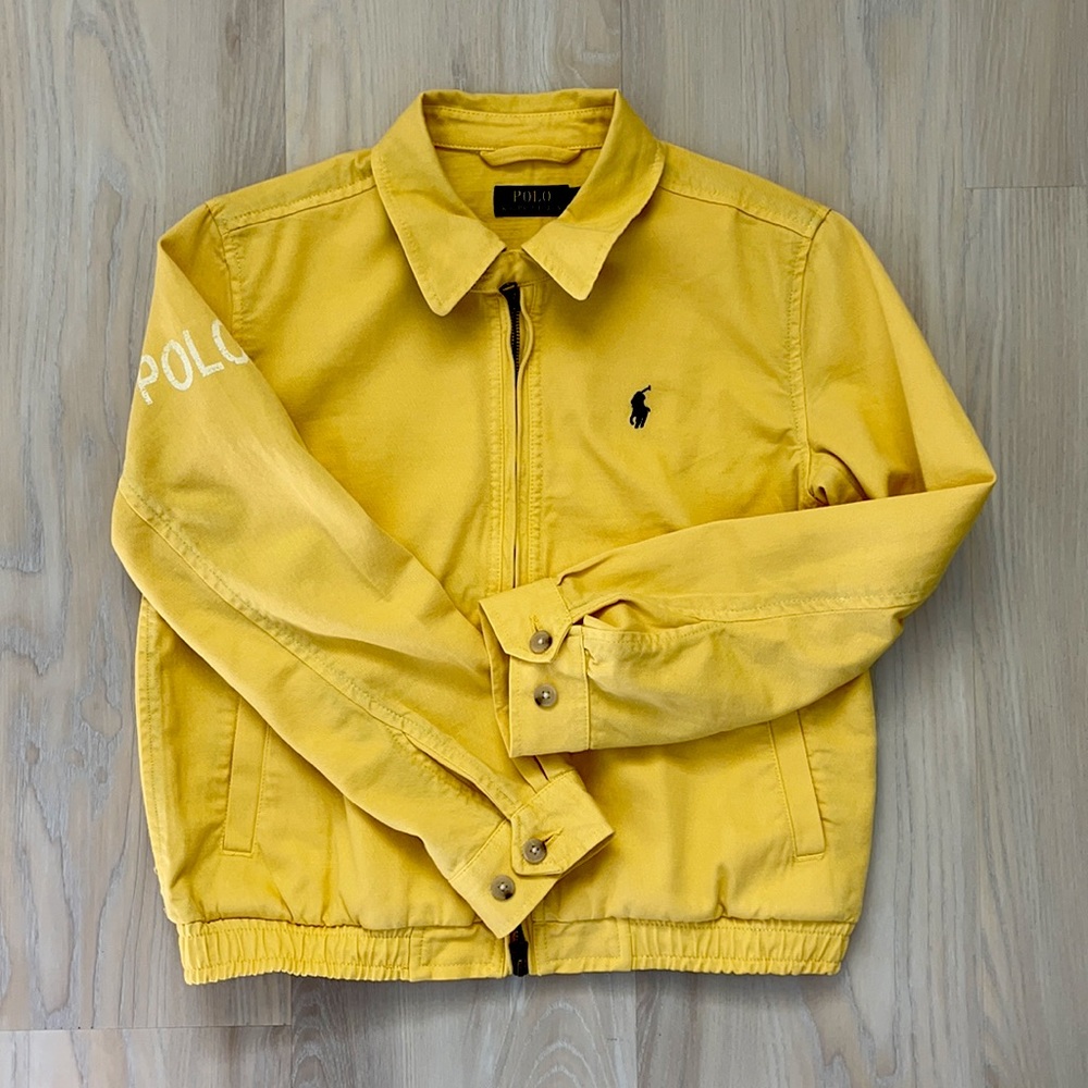 Ralph Lauren Polo Cotton Chino Windbreaker Jacket